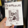 JYK Zines Sketch All Day Sticky Edition