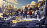 Meteor Wing Playmat