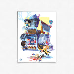 PW Sub Freezies Print