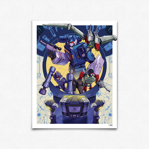 Operation Superior Limited Edition Print - Pre-Order