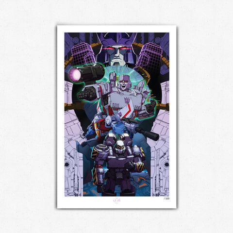 The Emperor of Destruction - Limited Edition Print