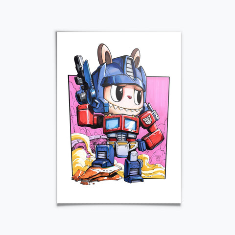 Sketch Series Minis LBB Prime Print