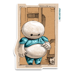 Maxed Out Armor Sticker