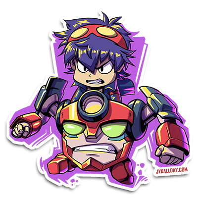 TTGL Lagann Sticker