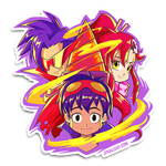 TTGL Team Trio Sticker