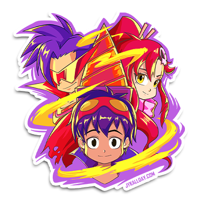 TTGL Team Trio Sticker