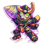 TTGL Giga Drill Sticker