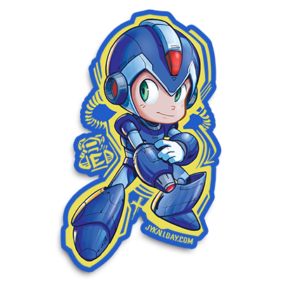 Bomber EX Sticker - COMING SOON