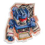 Operation Eject Large Sticker