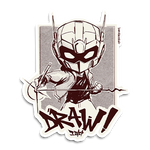Draw! Sticker