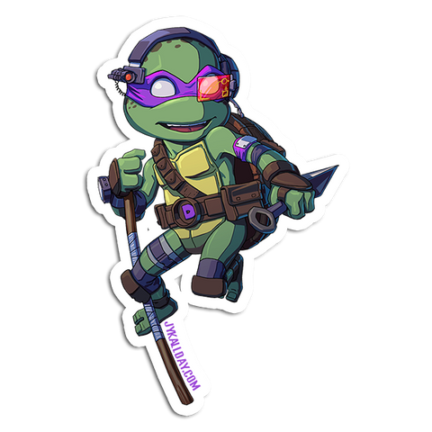 Brother Purple Sticker