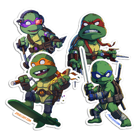 Brother 4 Pack Sticker