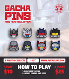 Gacha Pins