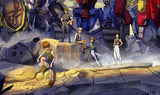 Gundam Wing Playmat