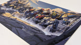 Gundam Wing Playmat