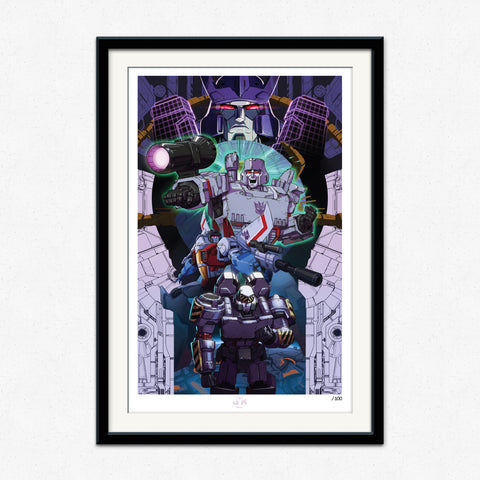 The Emperor of Destruction - Limited Edition Print
