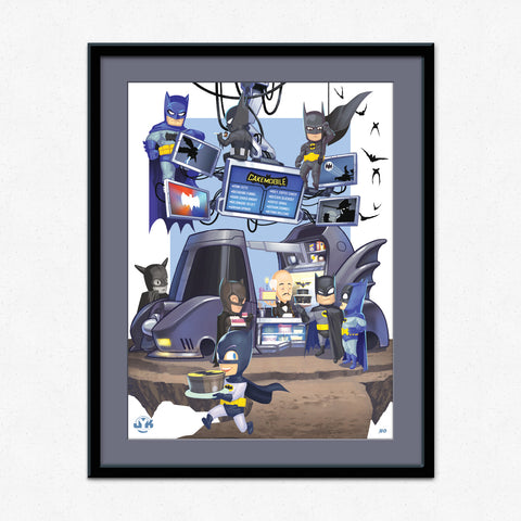PW Cakemobile - Limited Edition Print