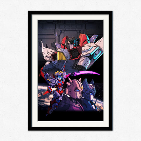 Transformers - Till All Are One #9 Print