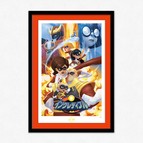 Incredible Sentai - Limited Edition Print