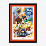 Incredible Sentai Variant - Limited Edition Print