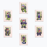 SuperMini Cards Wave 04 - Constructobots