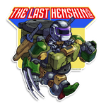 HDAR The Last Henshin Hero Ver. A Sticker